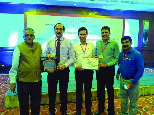 The Indo Universal Collaboration for Engineering Education (IUCEE) has recognized St Joseph Engineering College